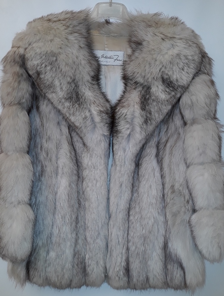 Beautiful Irving Goldstein Fur Coat